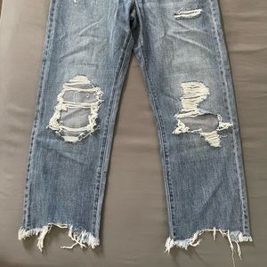 High quality denim jeans